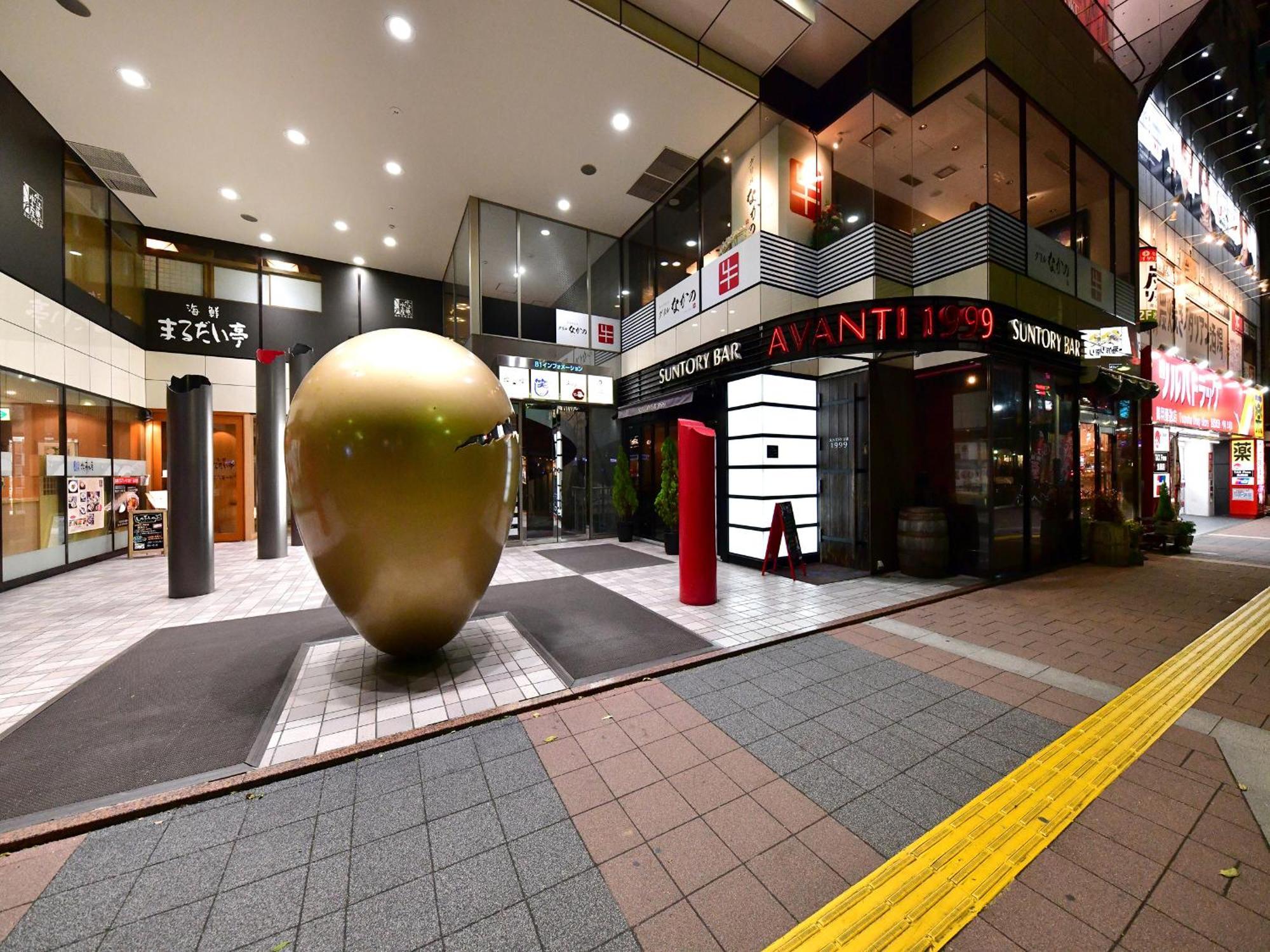 Vessel Hotel Campana Susukino Sapporo Exterior foto