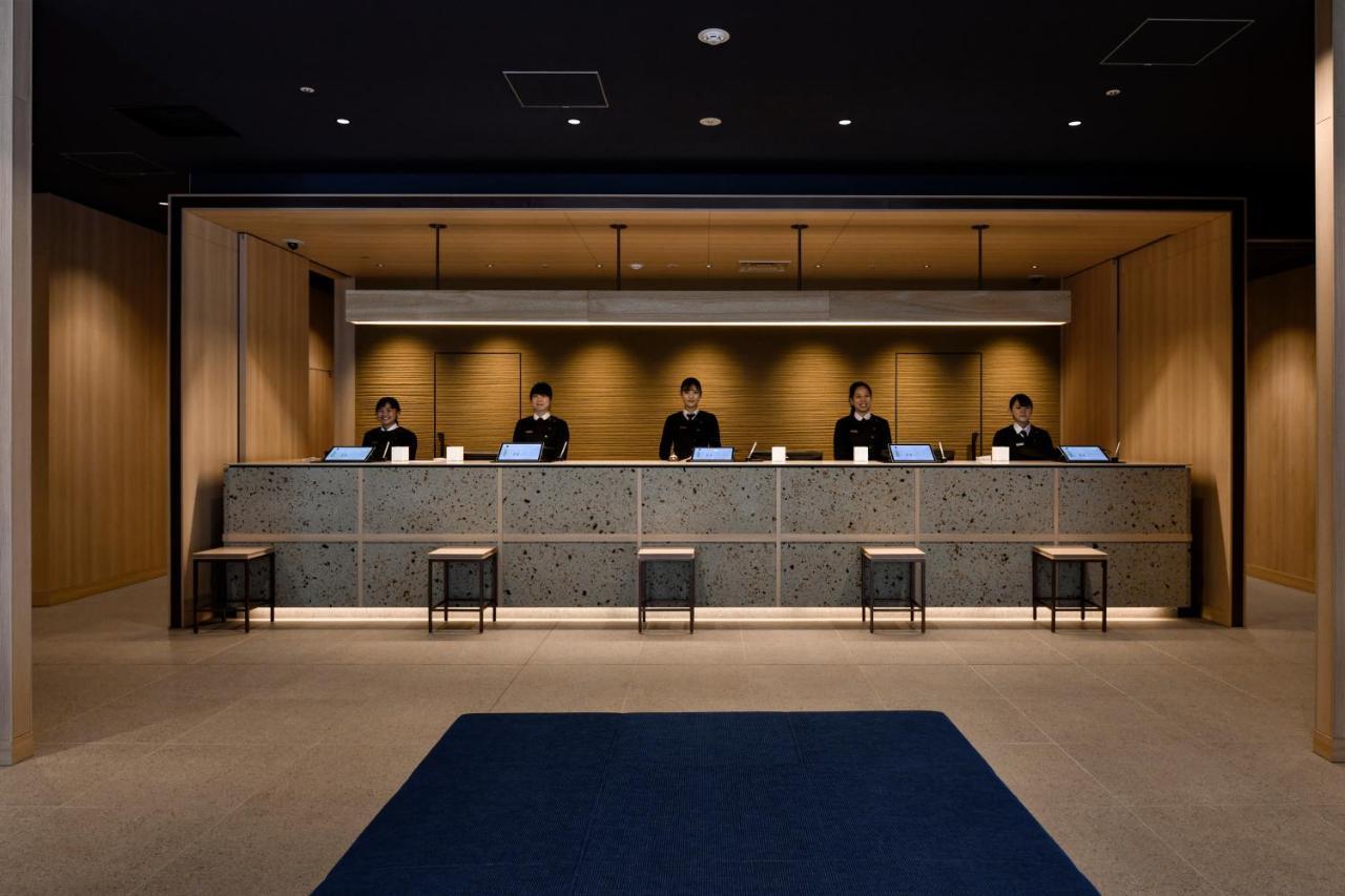 Vessel Hotel Campana Susukino Sapporo Exterior foto