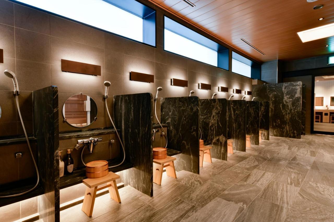 Vessel Hotel Campana Susukino Sapporo Exterior foto